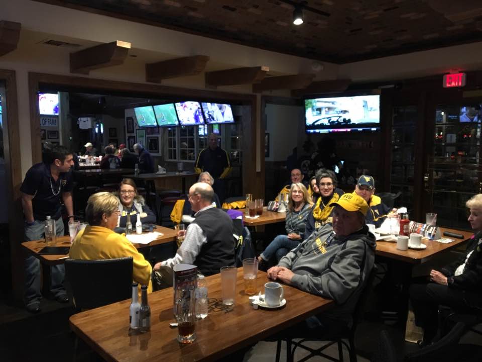 Watch party at Carolina Ale House
